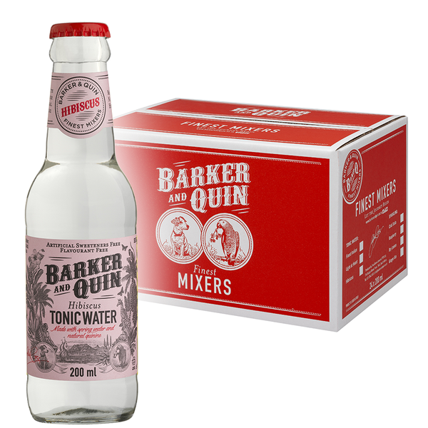 Barker and Quin Hibiscus Tonic Water