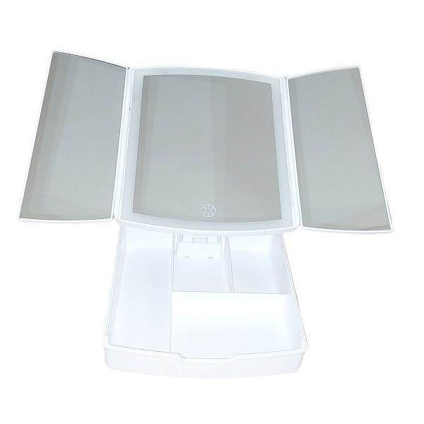 LED Fold Up Mirror