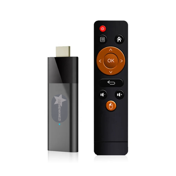 Q6 Android 10 4K TV Stick - Compatible with Alexa Voice Control &amp; Bluetooth