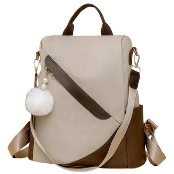 Anti-theft Backpack Travel Backpack Lightweight Shoulder Bag for Women