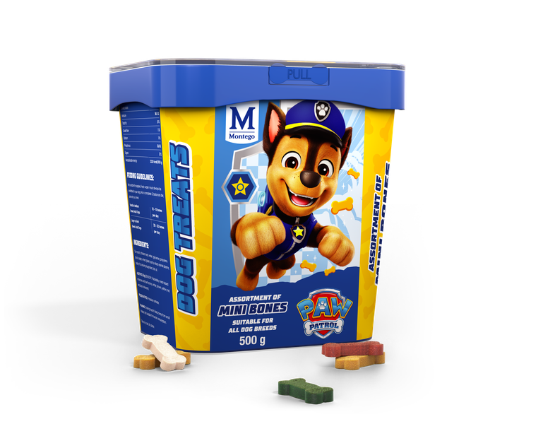 Montego PAW Patrol Assorted Mini Bones 500g