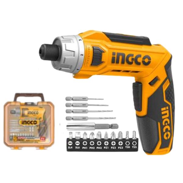 Ingco - Cordless Screwdriver (8V)