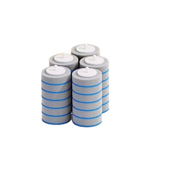 Disposable Toilet Brush Refill Heads - 30 Pack Replacement Sponge Pads