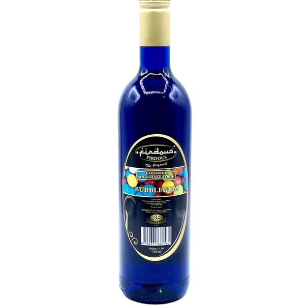 Milkshake Syrup - Bubblegum 750ml