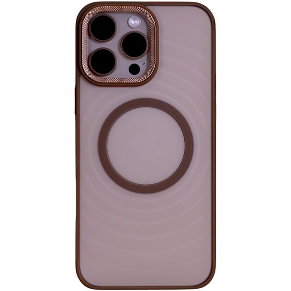 Phone Case with Mag Safe - 15 Pro Max - Brown