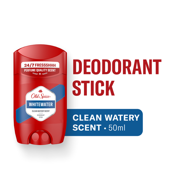 Old Spice Deodorant Stick WhiteWater - 50ml