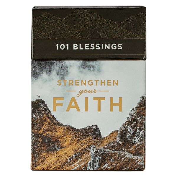 Boxed Cards - Strengthen your Faith - 101 Blessings