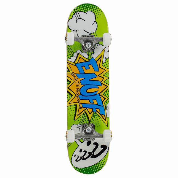Enuff POW Mini 7.25 Complete Skateboard