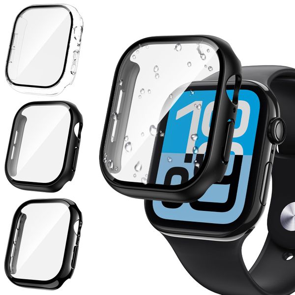 3-Piece Screen Protector Set Compatible with Apple Watch Series 11/10 46mm