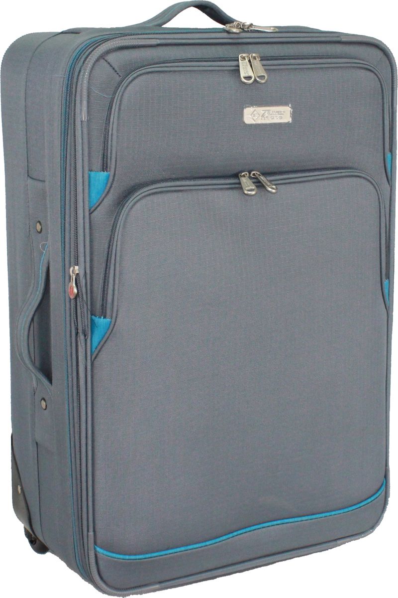 Travel Mate® 48cm Ripstop Polyester 2 Wheel Cabin Trolley Case L-160 C ...