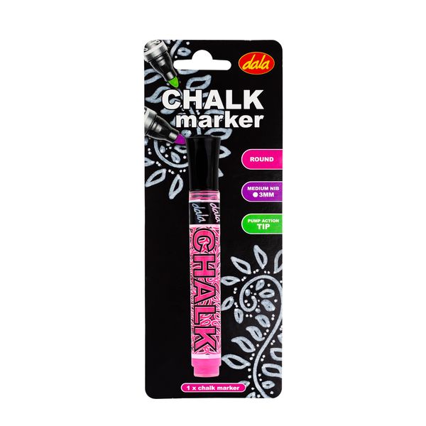 Dala Pink Chalk Marker