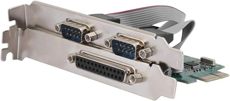 PMG DualSerial 2 Port and 1 Parallel Port PCI Express Card