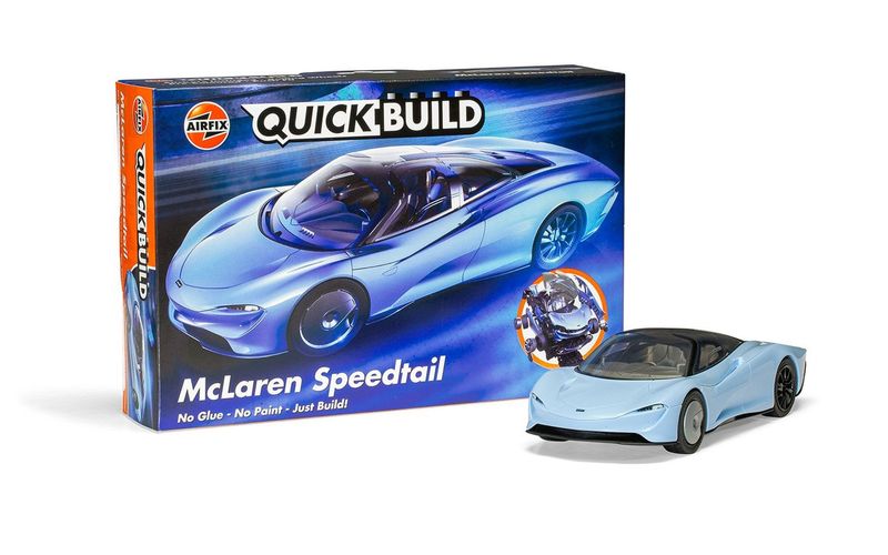 Quickbuild Vehicles McLaren Speedtail