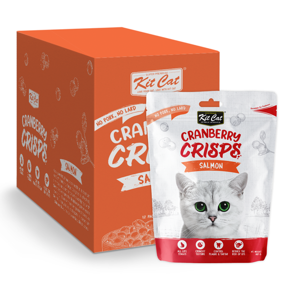 Cranberry Crisps Salmon (12 x 60g)
