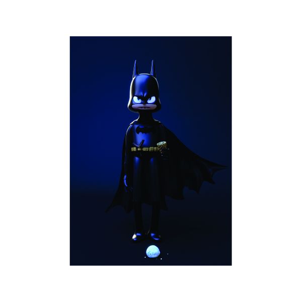 Cartoon Teen Batman - A1 Poster
