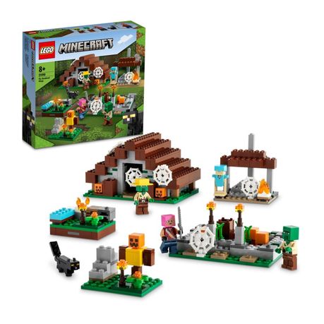 LEGO® Minecraft® The Crafting Box 4.0 21249 Building Toy Set (605 Pieces), Shop Today. Get it Tomorrow!