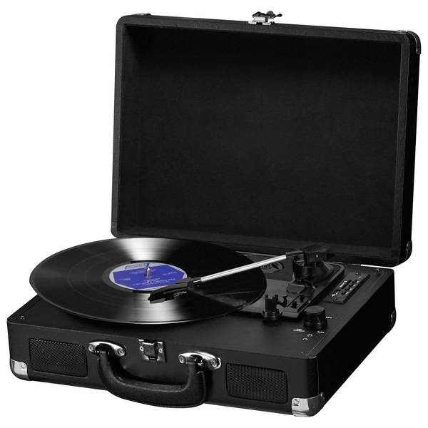 Classic Portable Vinyl Record Player