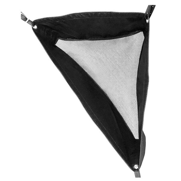 Pet Horses Deep Corner Hay Feeder Bag With Breathable Mesh -85cm