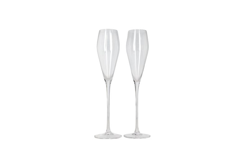 Danny home Champagne Flute Glass set 26.6cm