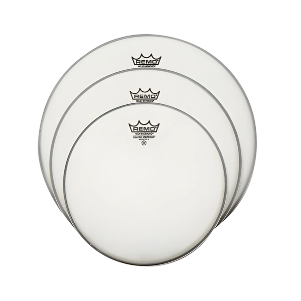 Remo EN-BA13-PP 13" Ambassador Coated Pro Pack - 3-Piece Drumhead Set