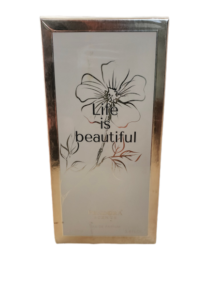 Life is Beautiful Eau De Parfum For Women Pendora 100ml High End Perfume