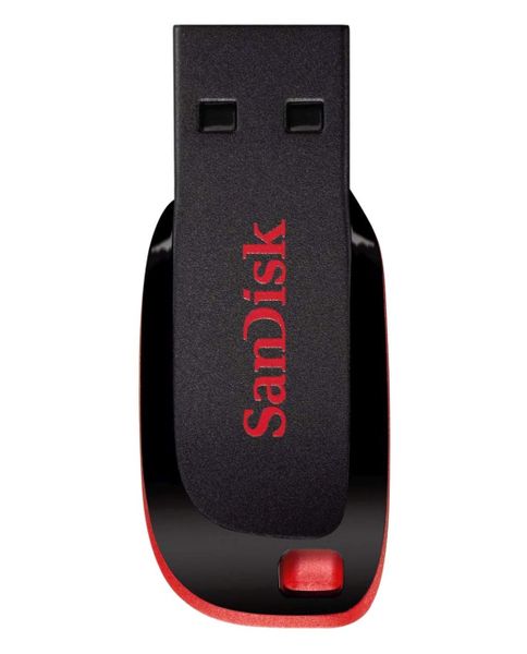 SanDisk Cruzer Blade USB Flash Drive - 8GB