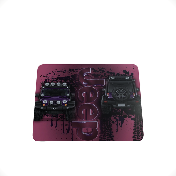 Jeep Pink - Mouse Pad
