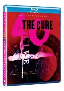 Cure: 40 Live - Cureation-25 + Anniversary(Blu-ray)