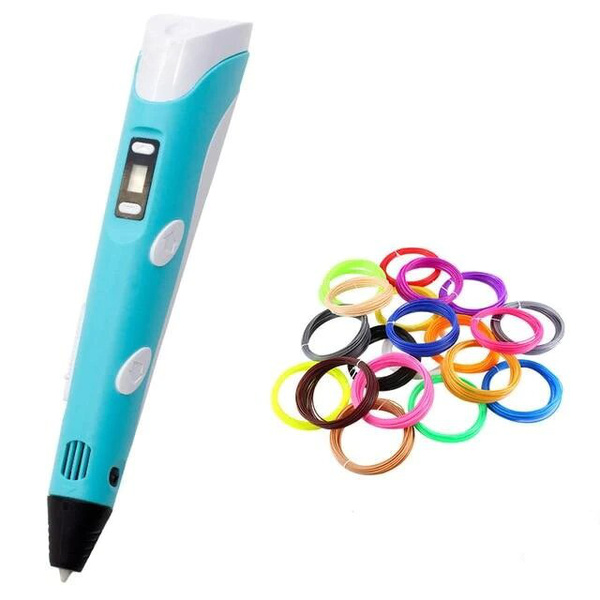 3D Pen With Filament Combo