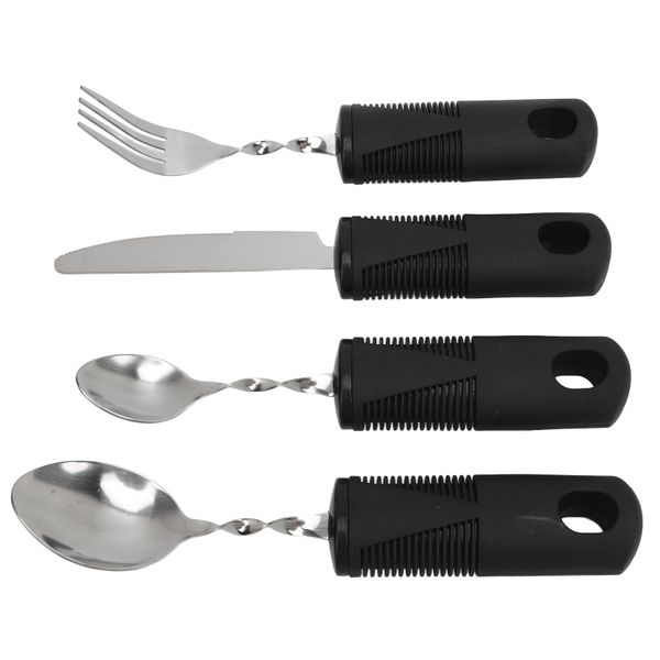 Weighted Silverware Set For Hand Tremor Assistance