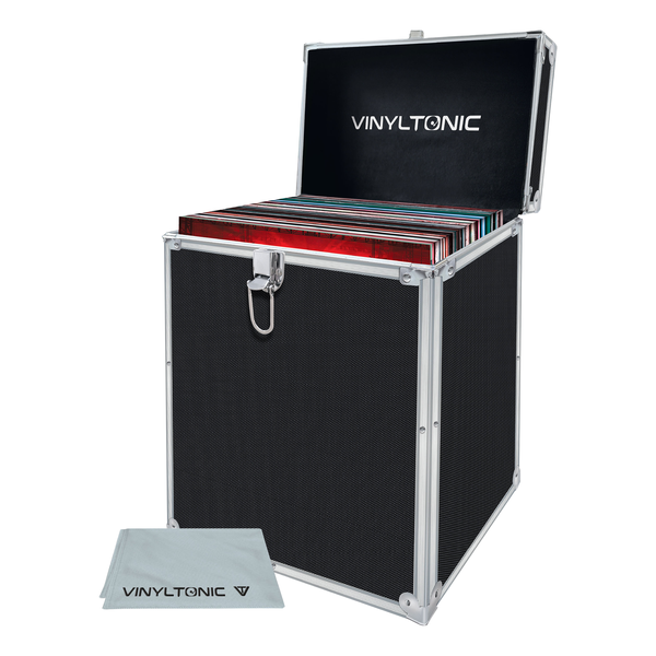 Vinyl Tonic 12" Vinyl Storage Case (with Microfibre Cloth)