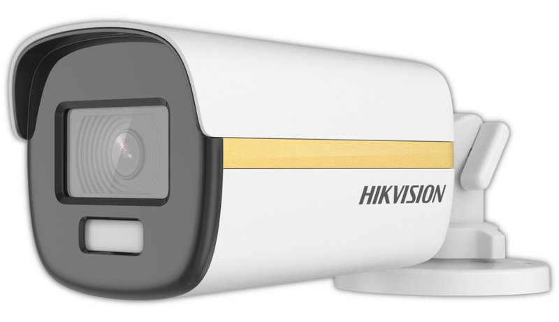 Hikvision 2MP ColorVu Camera 2.8MM FULL-TIME 24/7 COLOR 40m (Gold Line)