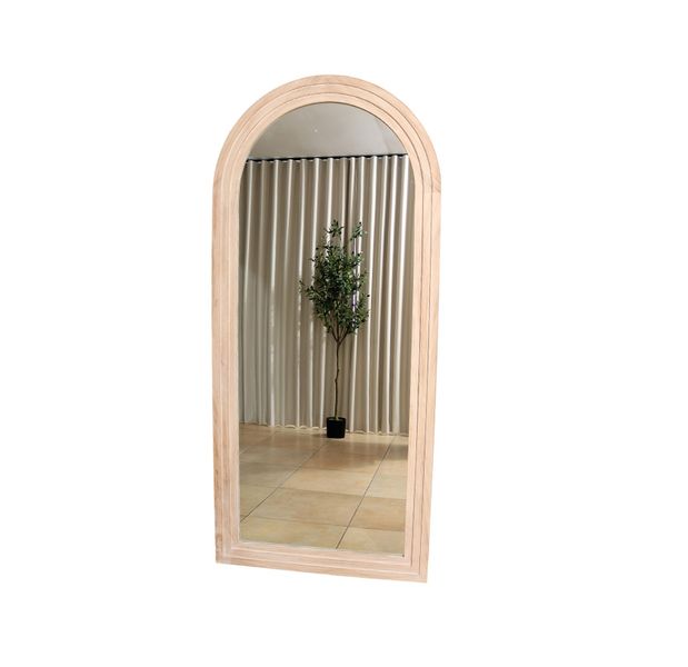 180cm x 80cm Birchwood Mirror