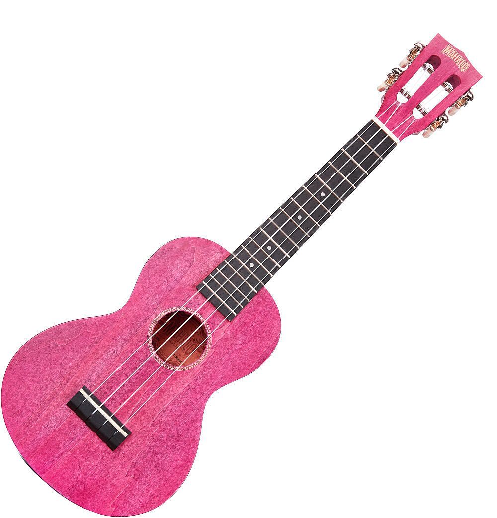Mahalo Island Berry Crush Concert Ukulele