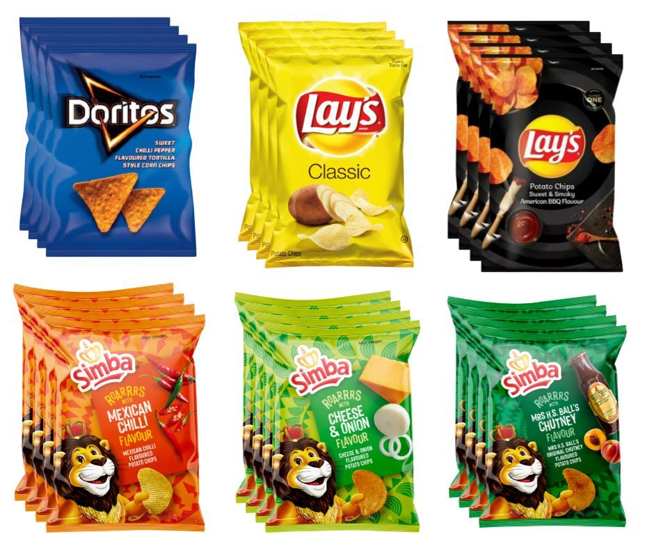 Lays Simba Chips Combo 45g 24 Pack Shop Today Get It Tomorrow 