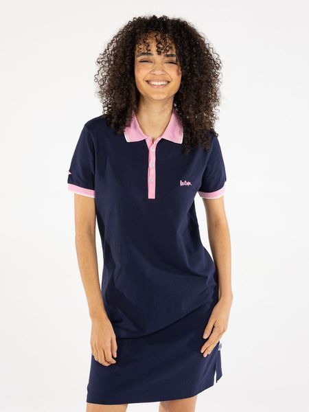 Lee Cooper Women's SS Dress: Carmen Navy