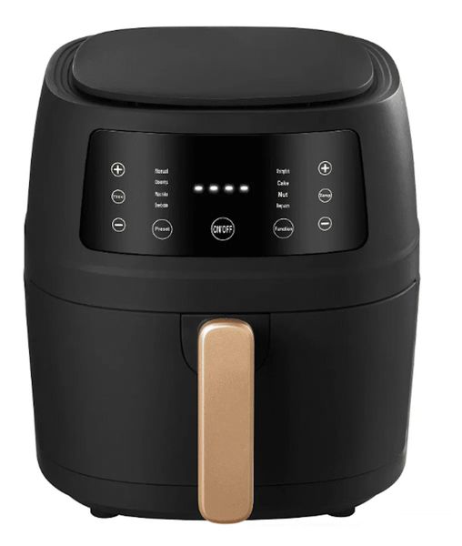 Black Oven air fryer 8L Air Fryer with LED Display