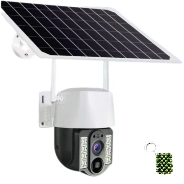 3G WiFi Solar PTZ Security Camera And A Keyholder