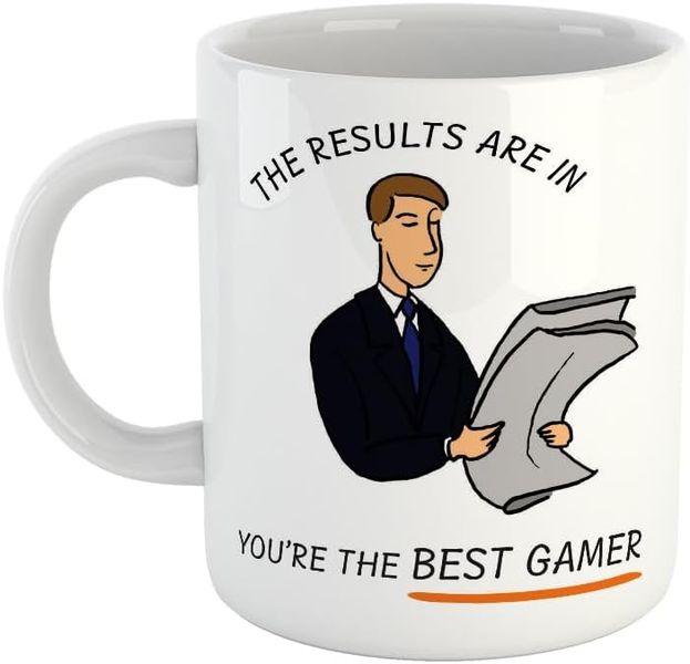 The best gamer- Father's day-Mother's day- Valentines-Charistmas Mug
