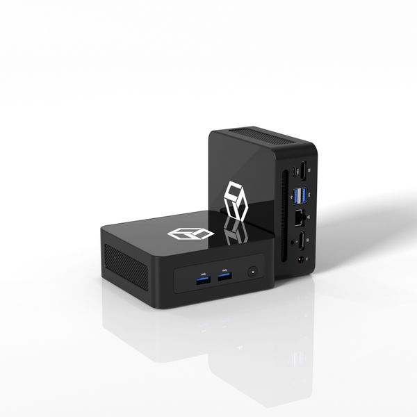 QOOBE Intel Core i5, 16GB RAM, 512GB SSD, Windows 11 Pro mini PC.