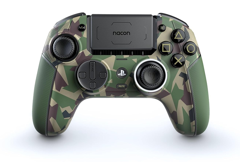 Nacon Revolution Pro 5 Controller Forest Camo - Compatible PS5/PS4/PC
