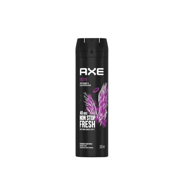 Axe Deodorant Excite - 6 x 200ml