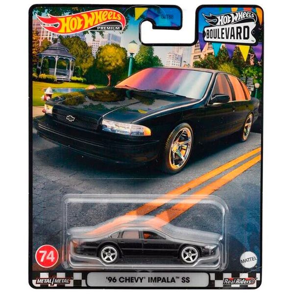 Hot Wheels -Boulevard 2023 - #74 '96 Chevy Impala SS