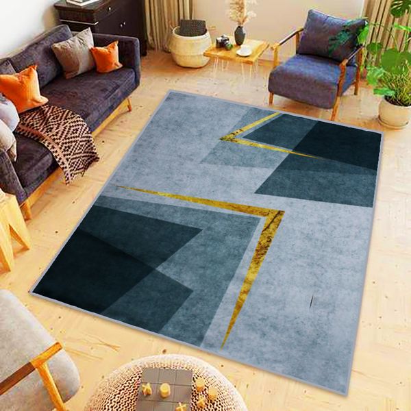RUG 52 Modern 200cm by 150cm - 3D Geometric Design