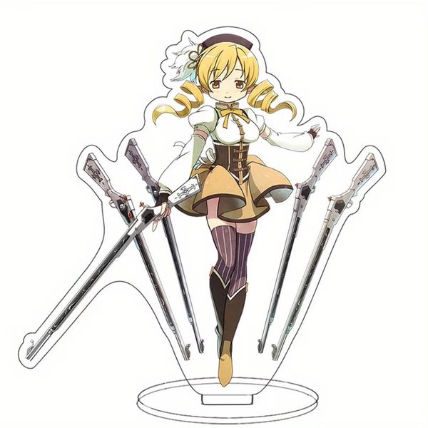 2D Anime Acrylic Figure - Vibrant Desk Decor