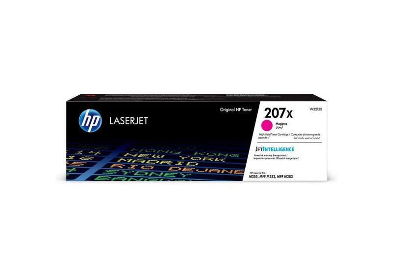 HP 207X Magenta Toner Cartridge