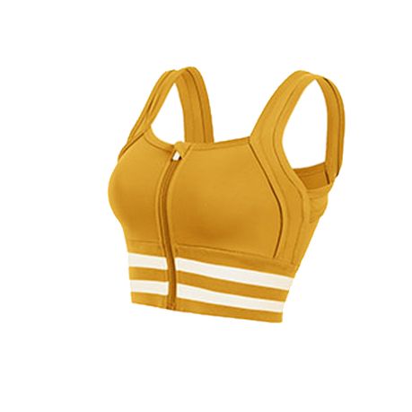 Cross Back Sports Bras for Women Yoga Crop Top Push Up Fitness Underwear  Sexy Vest Shockproof Shirt Running Sportswear (Color : Yellow, Size :  X-Large) : : Clothing, Shoes & Accessories