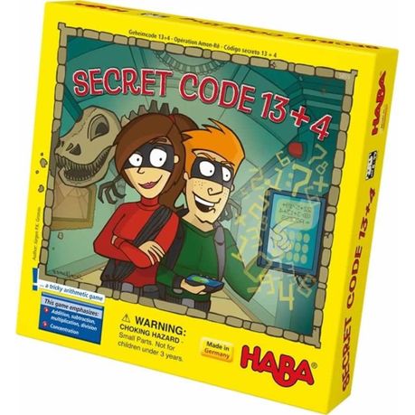 Haba Secret Code 13+4 5855 Image