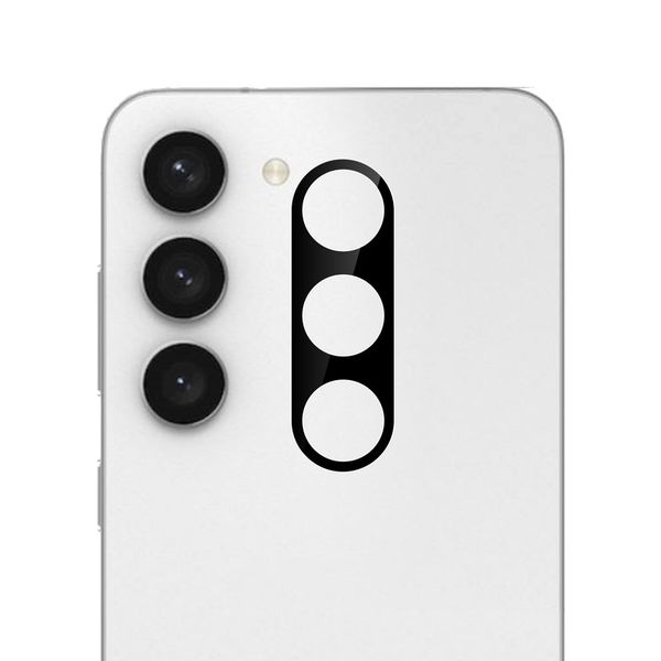 TechByte Glass Camera Lens Protector for Samsung Galaxy S23 - 0.3mm
