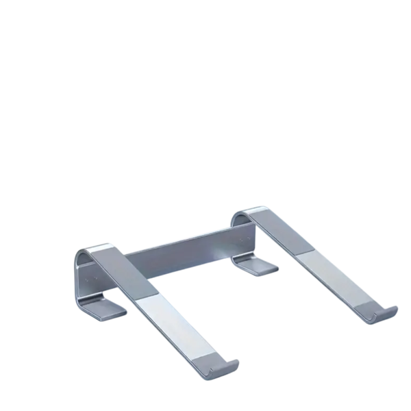 Aluminum Ergonomic Laptop Stand - Sleek, Sturdy, and Adjustable